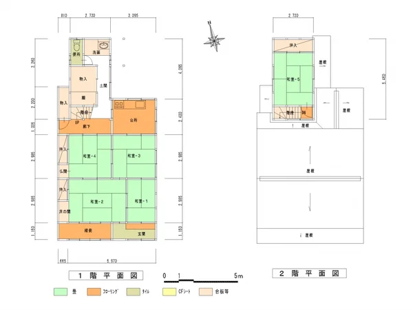Floor plans & documents