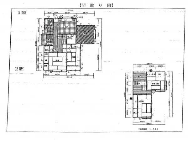 Floor plans & documents