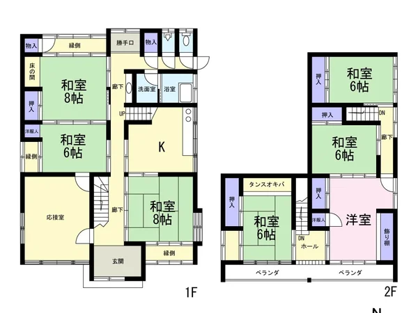 Floor plans & documents