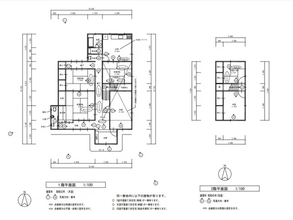Floor plans & documents
