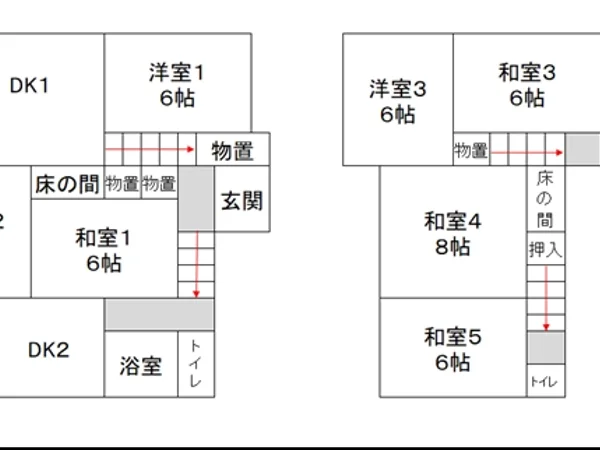 Floor plans & documents