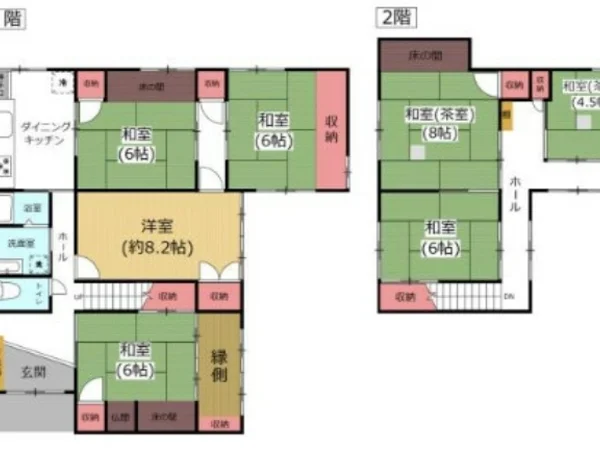 Floor plans & documents
