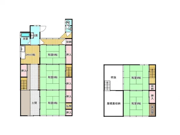 Floor plans & documents