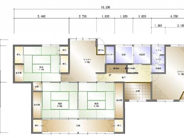 Floor plans & documents