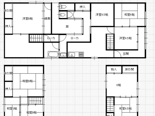 Floor plans & documents