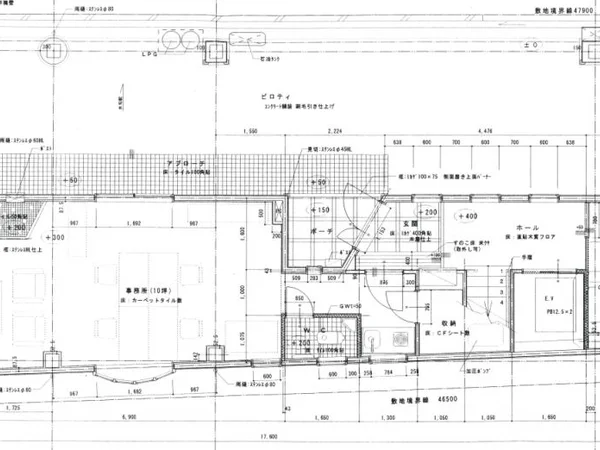 Floor plans & documents