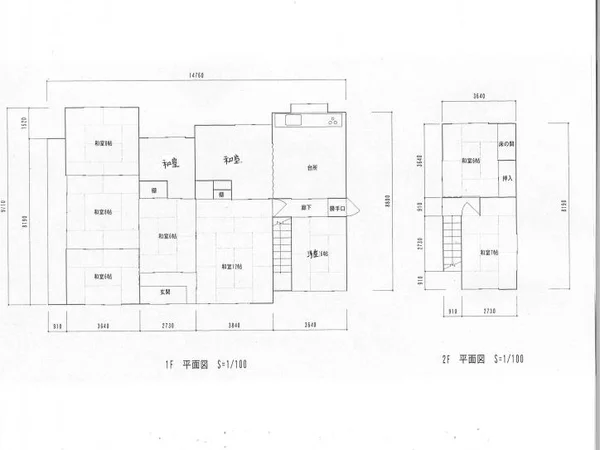 Floor plans & documents