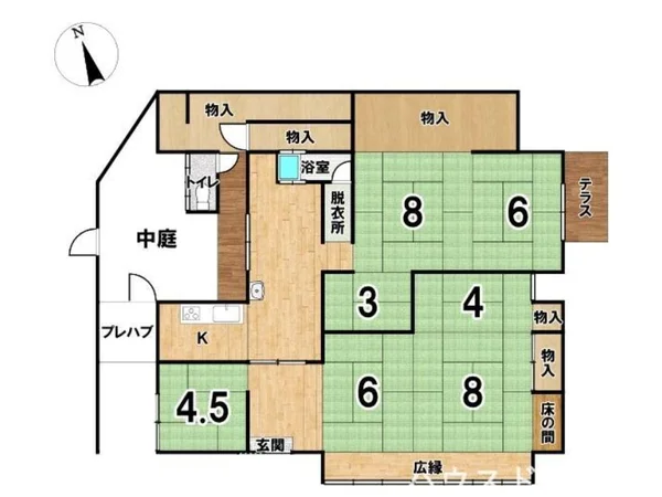 Floor plans & documents