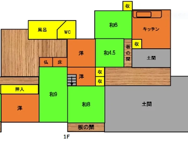 Floor plans & documents
