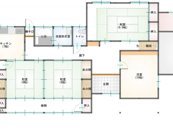 Floor plans & documents