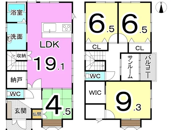 Floor plans & documents
