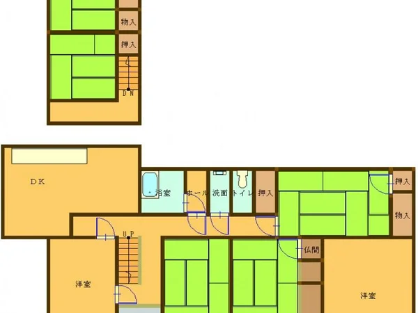 Floor plans & documents