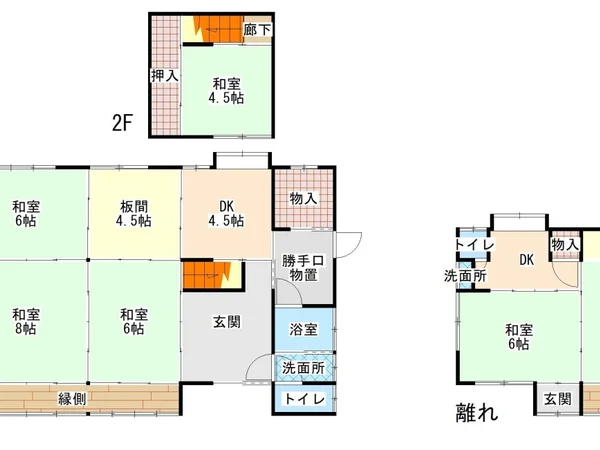Floor plans & documents