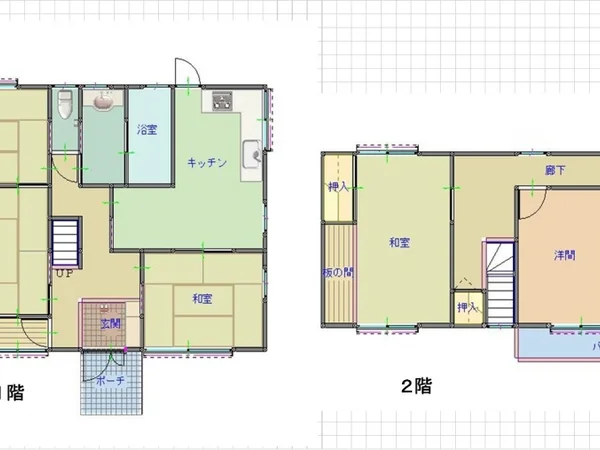 Floor plans & documents