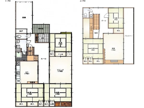 Floor plans & documents