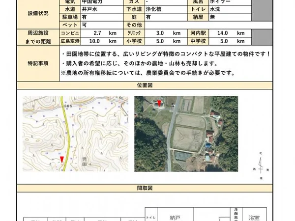 Floor plans & documents
