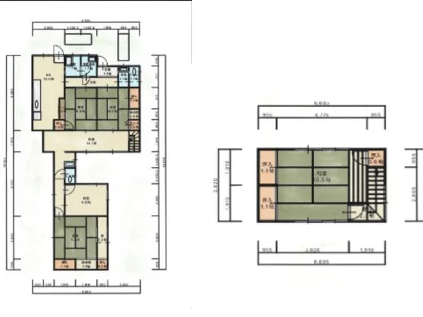 Floor plans & documents