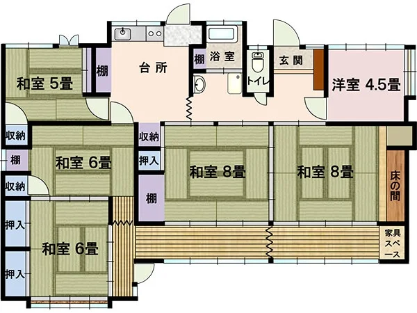 Floor plans & documents