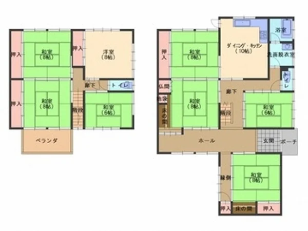 Floor plans & documents