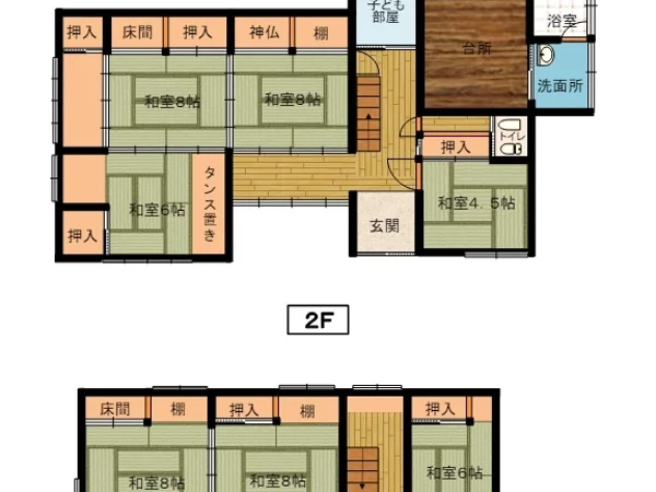 Floor plans & documents