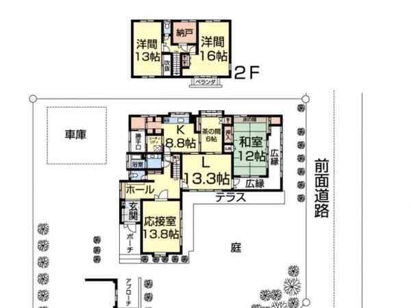 Floor plans & documents