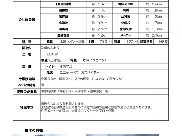 Floor plans & documents
