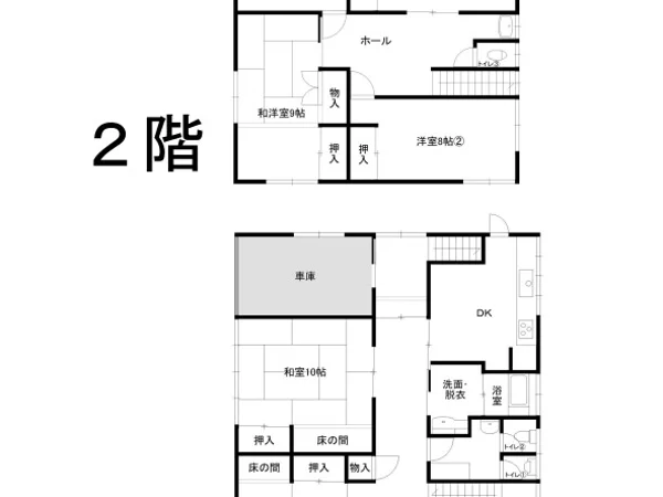 Floor plans & documents