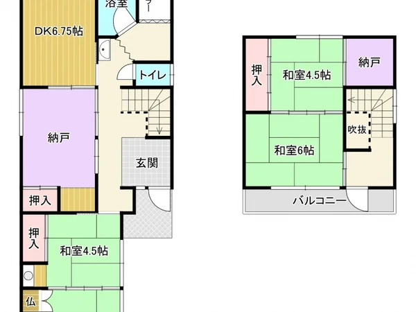 Floor plans & documents
