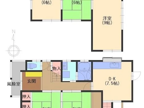 Floor plans & documents