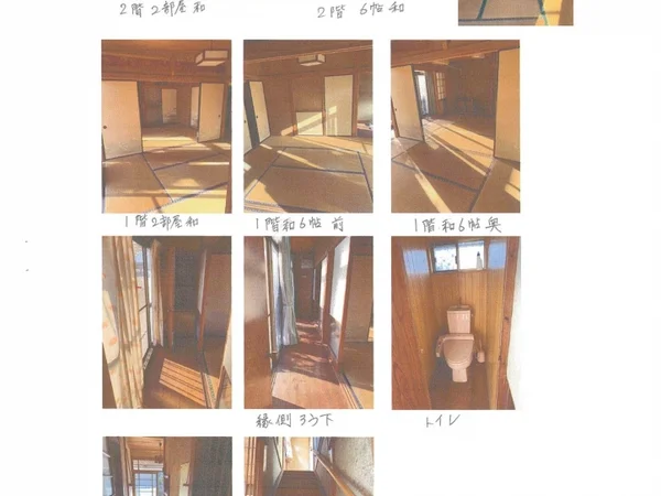 Floor plans & documents