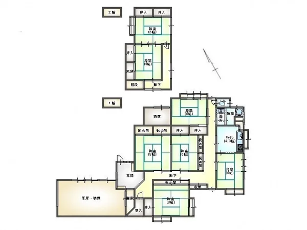 Floor plans & documents