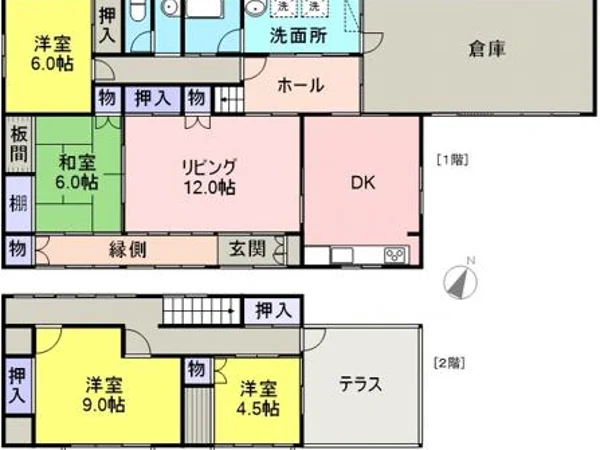 Floor plans & documents