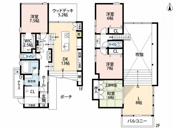 Floor plans & documents