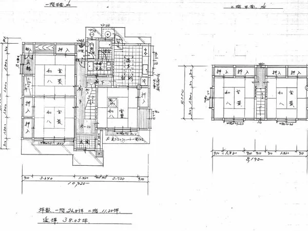 Floor plans & documents