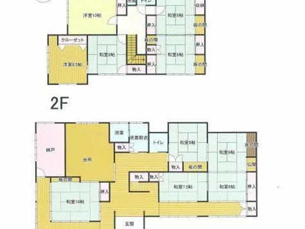 Floor plans & documents