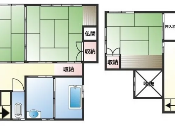 Floor plans & documents