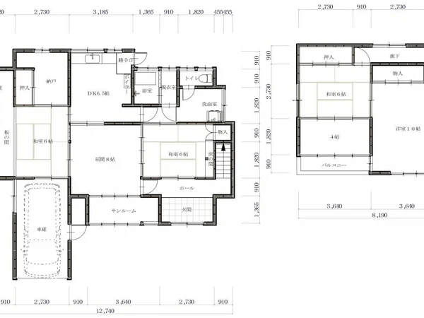 Floor plans & documents