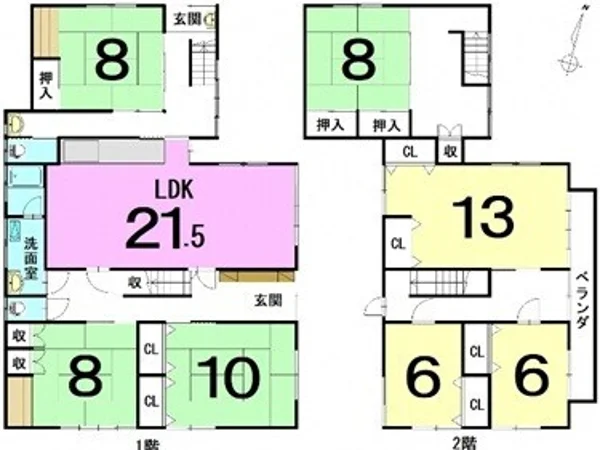 Floor plans & documents