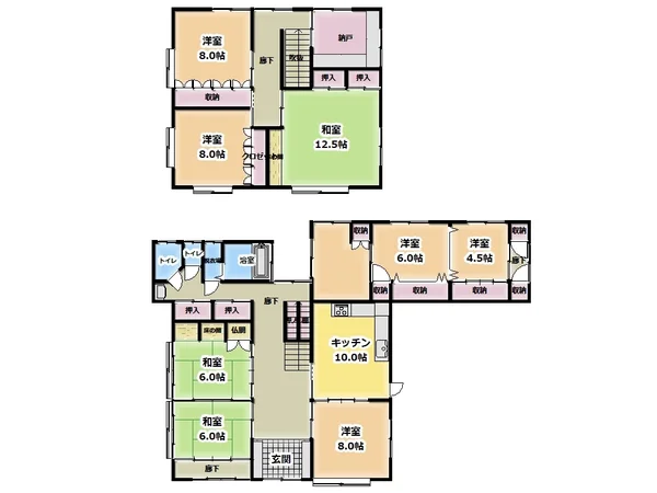 Floor plans & documents