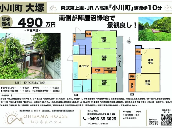 Floor plans & documents