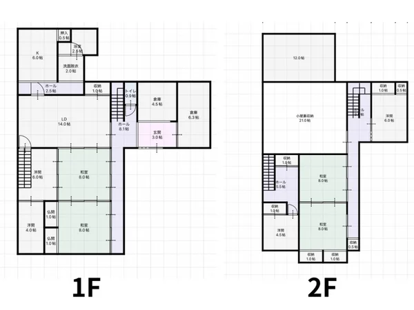 Floor plans & documents