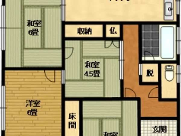 Floor plans & documents