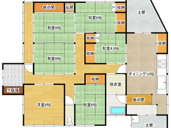Floor plans & documents
