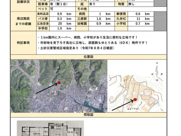 Floor plans & documents