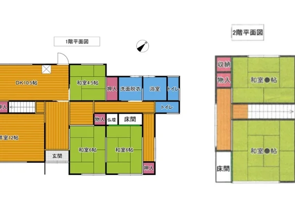 Floor plans & documents