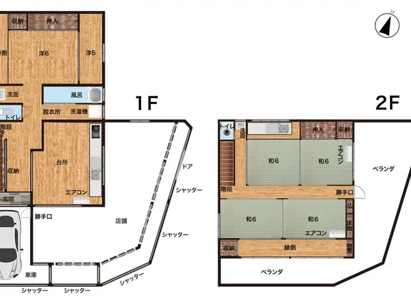 Floor plans & documents