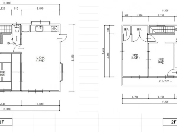 Floor plans & documents