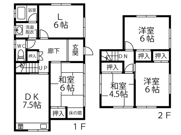Floor plans & documents