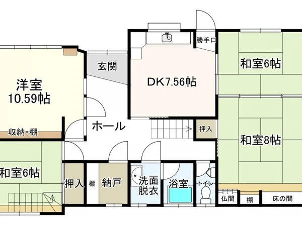 Floor plans & documents