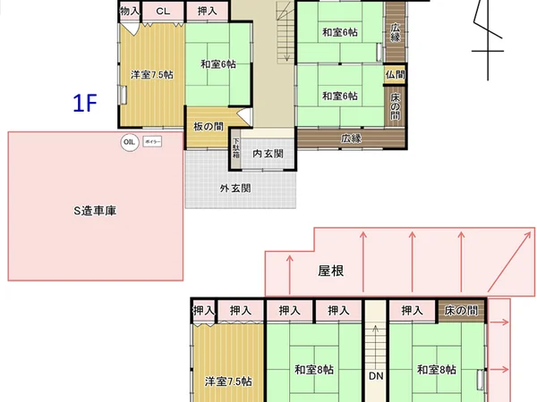 Floor plans & documents
